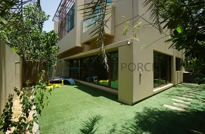 Townhouse - 4 Bedrooms - 5 Bathrooms for rent in Grand Views - Meydan Gated Community - Meydan - Dubai