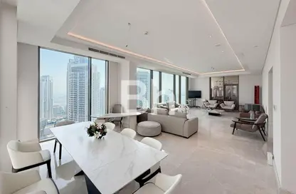 Apartment - 4 Bedrooms - 4 Bathrooms for sale in Creek Rise Tower 2 - Creek Rise - Dubai Creek Harbour (The Lagoons) - Dubai