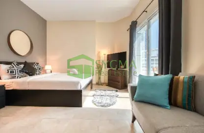 Apartment - Studio - 1 Bathroom for rent in New Dubai Gate 2 - JLT Cluster A - Jumeirah Lake Towers - Dubai