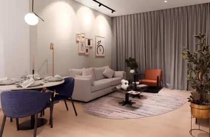 Apartment - 2 Bedrooms - 2 Bathrooms for sale in Marriott Residences - Jumeirah Village Circle - Dubai