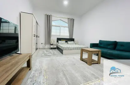 Apartment - Studio - 1 Bathroom for rent in Khalifa City A Villas - Khalifa City A - Khalifa City - Abu Dhabi