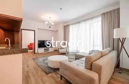 Apartment - 2 Bedrooms - 3 Bathrooms for rent in Delphine Tower - Marina Promenade - Dubai Marina - Dubai