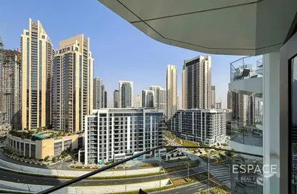 Apartment - 1 Bedroom - 2 Bathrooms for sale in Address Harbour Point Tower 2 - Address Harbour Point - Dubai Creek Harbour (The Lagoons) - Dubai