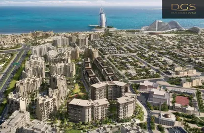 Apartment - 1 Bedroom - 1 Bathroom for sale in Elara Building B - Madinat Jumeirah Living - Umm Suqeim - Dubai