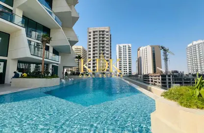 Apartment - 1 Bedroom - 2 Bathrooms for rent in Binghatti Phantom - Jumeirah Village Circle - Dubai