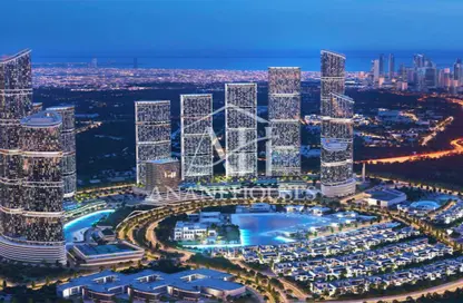 Apartment - 2 Bedrooms - 2 Bathrooms for sale in 350 Riverside Crescent - Sobha Hartland II - Bukadra - Dubai Apartment - 2 Bedrooms - 2 Bathrooms for sale in 350 Riverside Crescent - Sobha Hartland II - Bukadra - Dubai