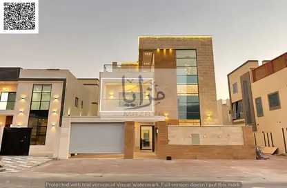 Villa - 5 Bedrooms - 7 Bathrooms for sale in Al Bahia Hills - Al Bahia - Ajman