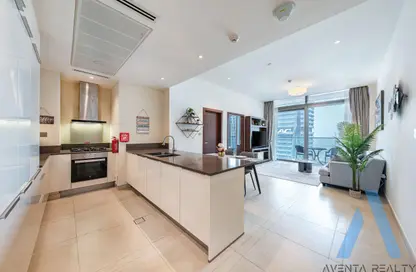 شقة - غرفة نوم - 2 حمامات للايجار في بوابة المارينا 2 - مارينا جيت - دبي مارينا - دبي