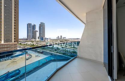 Apartment - Studio - 1 Bathroom for sale in Waves Tower - Business Bay - Dubai