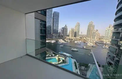 شقة - غرفة نوم - 2 حمامات للايجار في ليف ريزيدينس - دبي مارينا - دبي