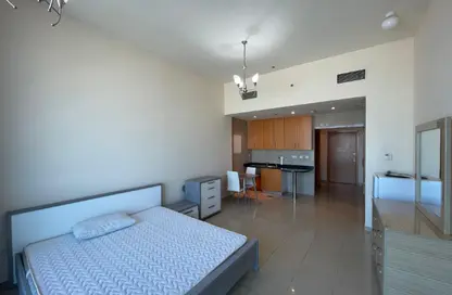 Apartment - Studio - 1 Bathroom for rent in Julphar Residential Tower - Julphar Towers - Al Nakheel - Ras Al Khaimah