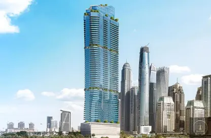 Apartment - 3 Bedrooms - 4 Bathrooms for sale in Habtoor Grand Residences - Dubai Marina - Dubai
