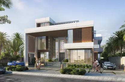 Villa - 7 Bedrooms - 7+ Bathrooms for sale in Morocco Phase 2 - Damac Lagoons - Dubai