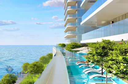 Apartment - 3 Bedrooms - 3 Bathrooms for sale in Marlin 2 by Reportage - Shams Abu Dhabi - Al Reem Island - Abu Dhabi