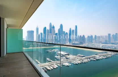 Apartment - 1 Bedroom - 2 Bathrooms for sale in Palace Beach Residence - EMAAR Beachfront - Dubai Harbour - Dubai