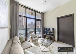 Living Room image for: Apartment - 1 bedroom - 2 bathrooms for rent in Merano Tower - Business Bay - Dubai, Image 1