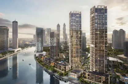 شقة - غرفة نوم - 1 حمام للبيع في بننسولا  4 - بنينسولا - الخليج التجاري - دبي