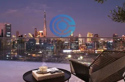 Apartment - 1 Bedroom - 2 Bathrooms for sale in DG1 - Business Bay - Dubai