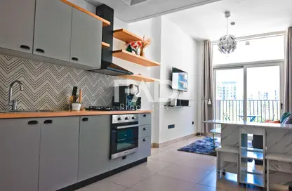 Apartment - 1 Bedroom - 1 Bathroom for rent in Socio Tower 1 - Socio Tower - Dubai Hills Estate - Dubai