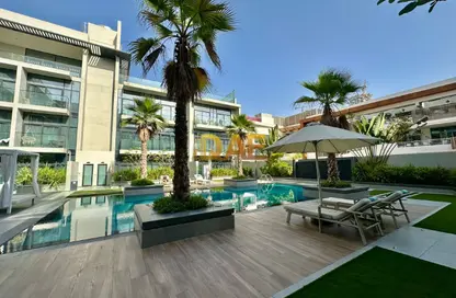 Apartment - 1 Bedroom - 2 Bathrooms for rent in Oxford Boulevard - Jumeirah Village Circle - Dubai