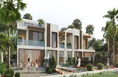 Townhouse - 4 Bedrooms - 5 Bathrooms for sale in Marbella - Damac Lagoons - Dubai