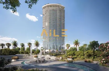Apartment - 2 Bedrooms - 1 Bathroom for sale in Azure By Lapis - RAK Central - Ras Al Khaimah Apartment - 2 Bedrooms - 1 Bathroom for sale in Azure By Lapis - RAK Central - Ras Al Khaimah