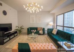 Apartment - 3 bedrooms - 3 bathrooms for rent in Amwaj 4 - Amwaj - Jumeirah Beach Residence - Dubai