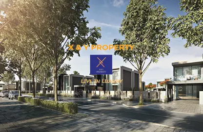 Villa - 6 Bedrooms - 7 Bathrooms for sale in Lea - Yas Acres - Yas Island - Abu Dhabi
