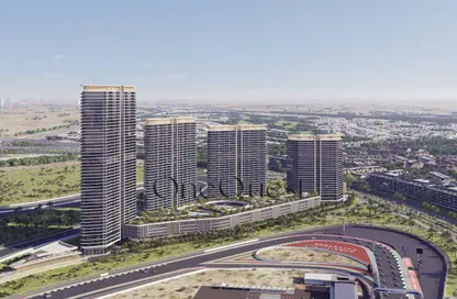 Apartment - 2 Bedrooms - 2 Bathrooms for sale in Sobha Solis - Motor City - Dubai