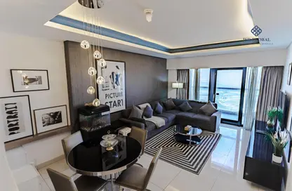 Apartment - 2 Bedrooms - 3 Bathrooms for rent in DAMAC Towers by Paramount - Business Bay - Dubai