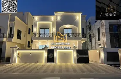 Villa - 5 Bedrooms - 7 Bathrooms for sale in Al Helio 2 - Al Helio - Ajman Villa - 5 Bedrooms - 7 Bathrooms for sale in Al Helio 2 - Al Helio - Ajman