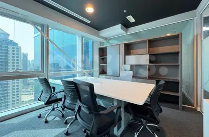 Office Space - Studio for rent in The One Tower - Barsha Heights (Tecom) - Dubai
