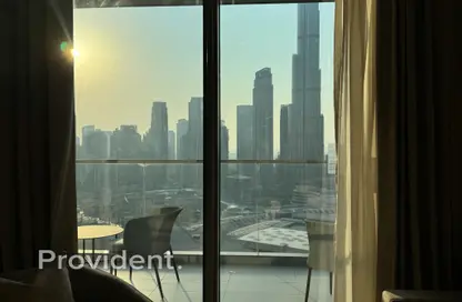 Apartment - 2 Bedrooms - 3 Bathrooms for rent in Vida Dubai Mall Tower 1 - Vida Residences Dubai Mall - Downtown Dubai - Dubai