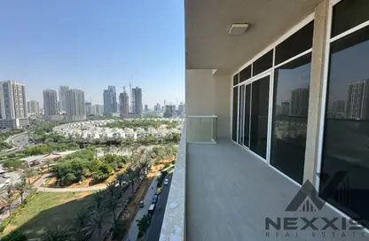 Apartment - 1 Bedroom - 2 Bathrooms for rent in Hameni Tower - Jumeirah Village Circle - Dubai