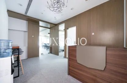 Office Space - Studio - 1 Bathroom for rent in Iris Bay - Business Bay - Dubai
