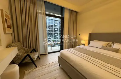 Apartment - Studio - 1 Bathroom for rent in Azizi Riviera 19 - Meydan One - Meydan - Dubai