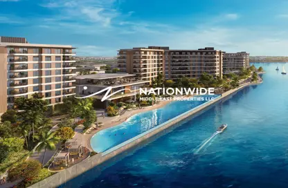 Apartment - 1 Bathroom for sale in Gardenia Bay - Yas Island - Abu Dhabi