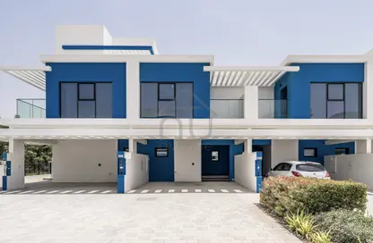 Townhouse - 3 Bedrooms - 3 Bathrooms for sale in Santorini - Damac Lagoons - Dubai
