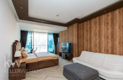 Apartment - Studio - 1 Bathroom for rent in Laguna Tower - JLT Cluster A - Jumeirah Lake Towers - Dubai