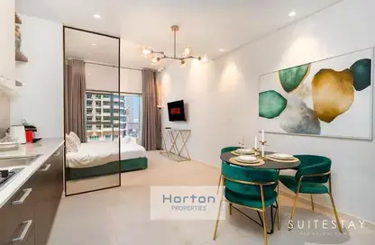 Apartment - Studio - 1 Bathroom for rent in Park View Tower - Jumeirah Village Circle - Dubai