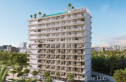 Apartment - Studio - 1 Bathroom for sale in Cove Edition 5 by Imtiaz - Dubai Land Residence Complex - Dubai