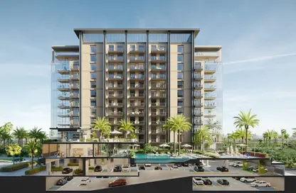 Outdoor Building image for: Apartment - 2 Bedrooms - 3 Bathrooms for sale in Kensington Waters - Mohammed Bin Rashid City - Dubai, Image 1