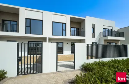 Villa - 3 Bedrooms - 4 Bathrooms for rent in Greenviews 2 - EMAAR South - Dubai South (Dubai World Central) - Dubai