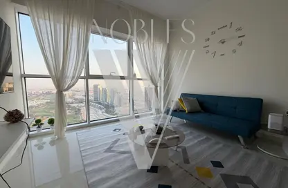 Apartment - 1 Bedroom - 2 Bathrooms for rent in Carson B - Carson - DAMAC Hills - Dubai