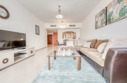 Apartment - 1 Bedroom - 2 Bathrooms for rent in Lake Point Tower - JLT Cluster N - Jumeirah Lake Towers - Dubai