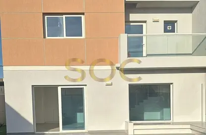 Outdoor Building image for: Townhouse - 3 Bedrooms - 3 Bathrooms for rent in Al Reef - Abu Dhabi, Image 1