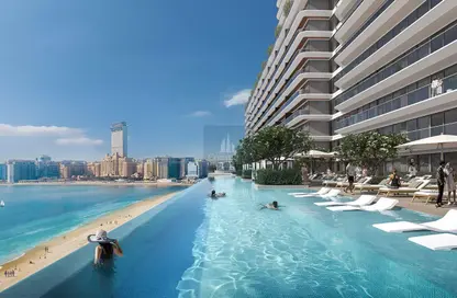 Apartment - 1 Bedroom - 2 Bathrooms for sale in Address The Bay - EMAAR Beachfront - Dubai Harbour - Dubai