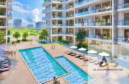 Apartment - 2 Bedrooms - 3 Bathrooms for sale in Equiti Home - Al Furjan - Dubai