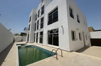 Villa - 6 Bedrooms - 7+ Bathrooms for rent in Khalifa City - Abu Dhabi