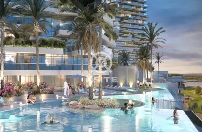 Apartment - 1 Bedroom - 1 Bathroom for sale in Golf Greens 1 - Tower B - Golf Greens - DAMAC Hills - Dubai